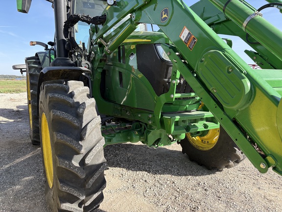 2024 John Deere 6R 165 Tractor