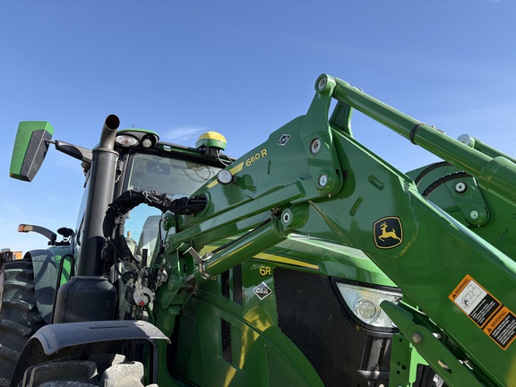 2024 John Deere 6R 165 Tractor