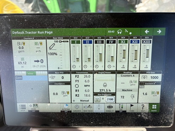 2024 John Deere 6R 165 Tractor