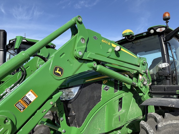 2024 John Deere 6R 165 Tractor