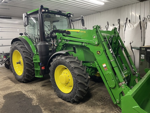 2023 John Deere 6R 145 Tractor