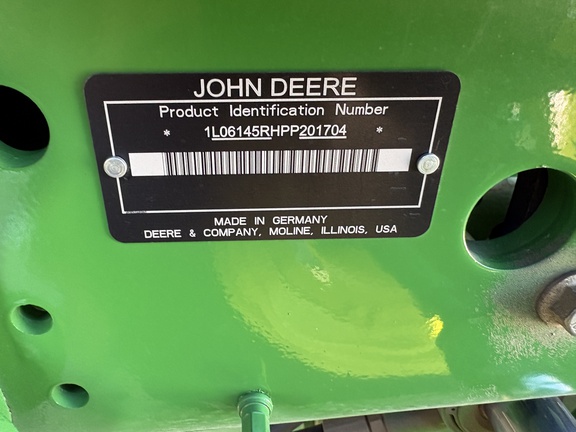 2023 John Deere 6R 145 Tractor