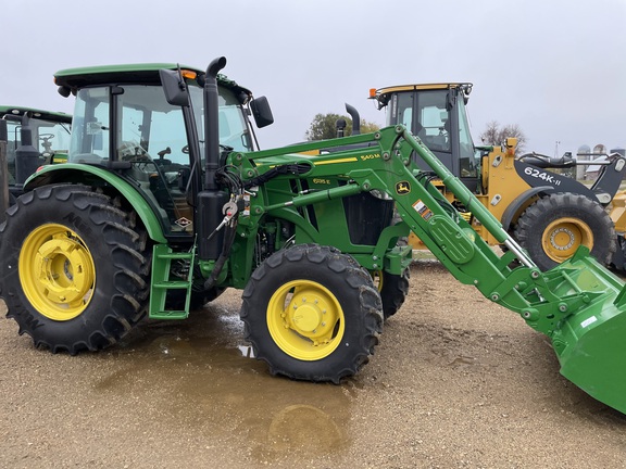 2023 John Deere 6135E Tractor