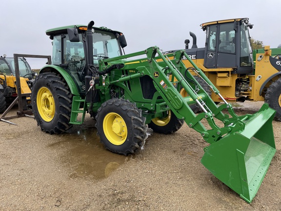 2023 John Deere 6135E Tractor