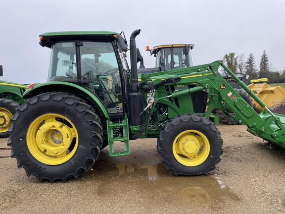 2023 John Deere 6135E Tractor