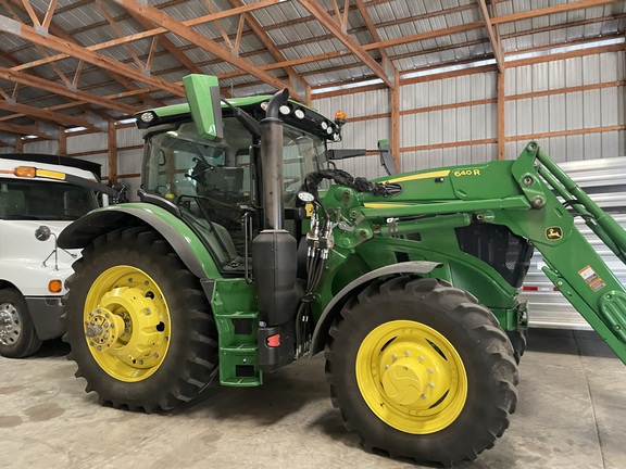 2023 John Deere 6R 155 Tractor