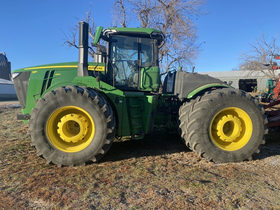 2023 John Deere 9R 490 Tractor 4WD