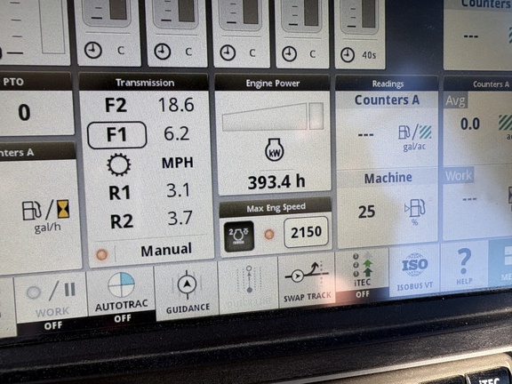 2023 John Deere 9R 490 Tractor 4WD