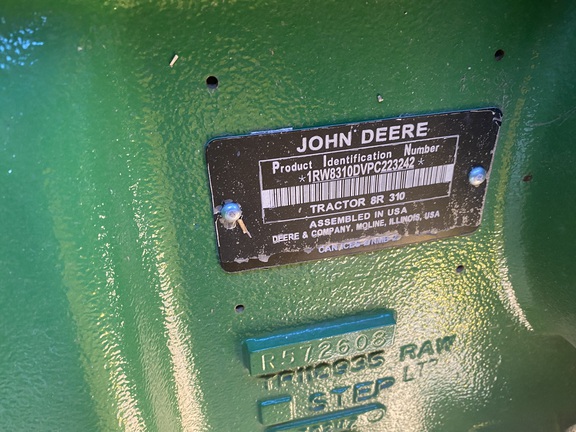 2023 John Deere 8R 310 Tractor