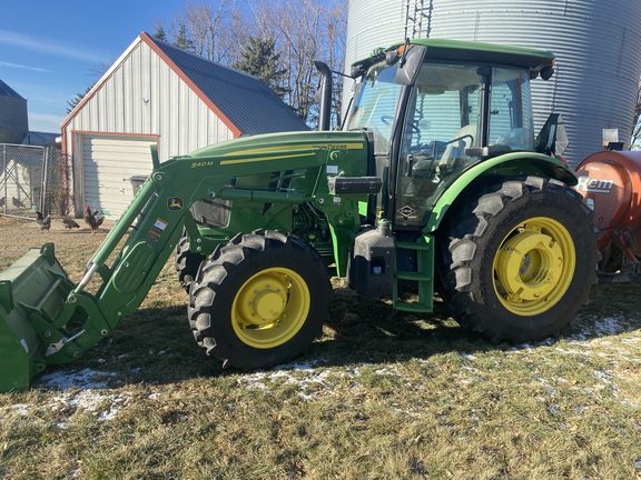 2023 John Deere 6105E Tractor