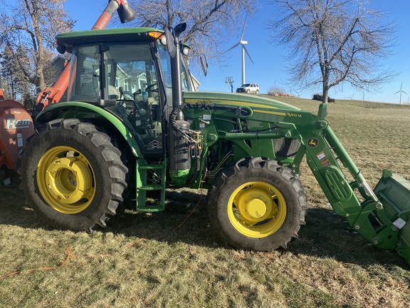 2023 John Deere 6105E Tractor