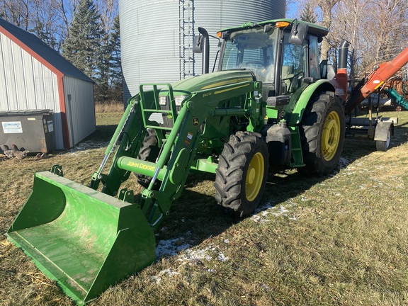 2023 John Deere 6105E Tractor