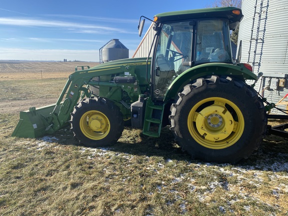 2023 John Deere 6105E Tractor