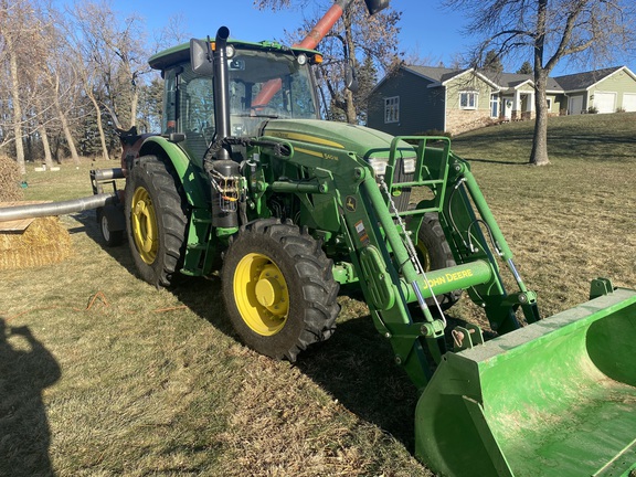 2023 John Deere 6105E Tractor