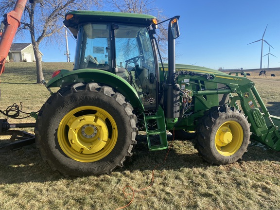 2023 John Deere 6105E Tractor