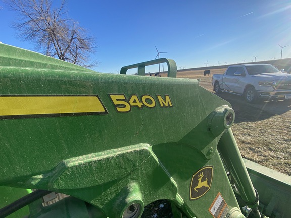 2023 John Deere 6105E Tractor