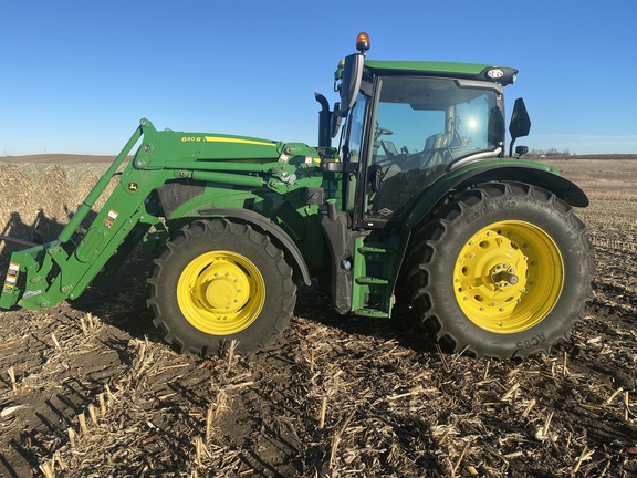 2023 John Deere 6R 145 Tractor