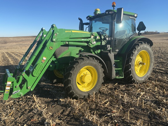 2023 John Deere 6R 145 Tractor