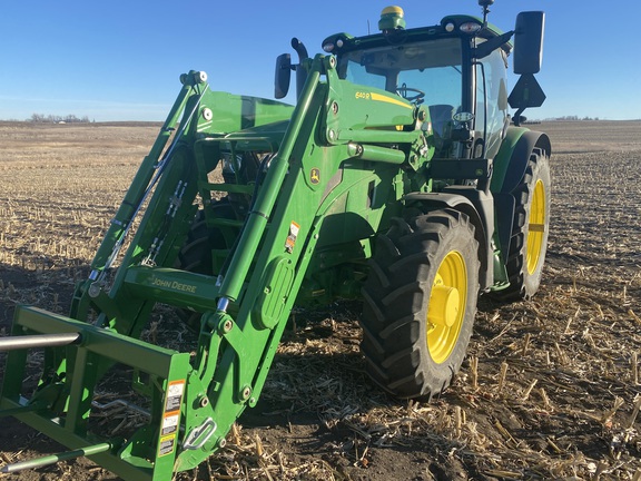 2023 John Deere 6R 145 Tractor