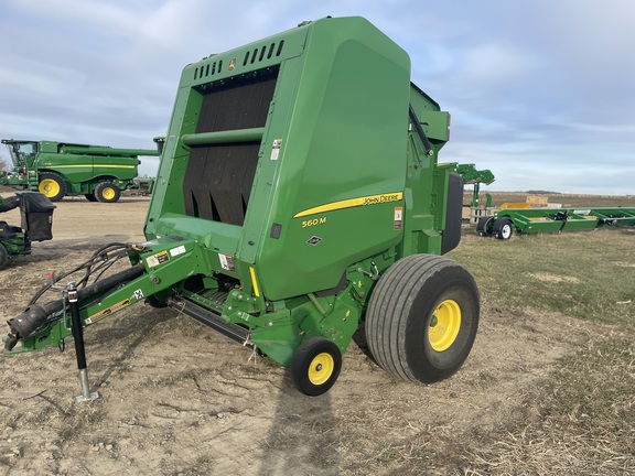 2023 John Deere 560M Baler/Round