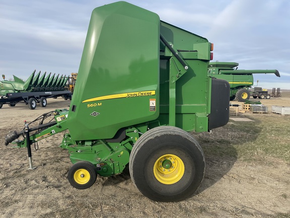 2023 John Deere 560M Baler/Round