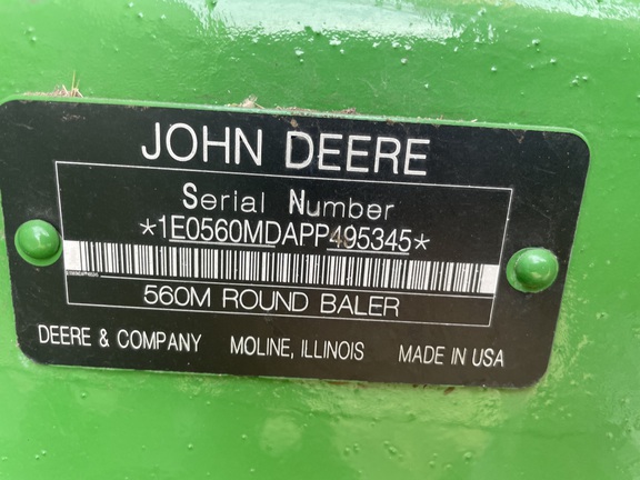 2023 John Deere 560M Baler/Round