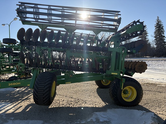 2023 John Deere 2680H Disk