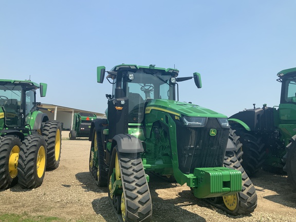 2023 John Deere 8RX 410 Tractor Rubber Track