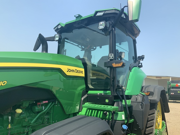 2023 John Deere 8RX 410 Tractor Rubber Track