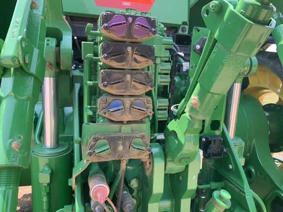2023 John Deere 8RX 410 Tractor Rubber Track