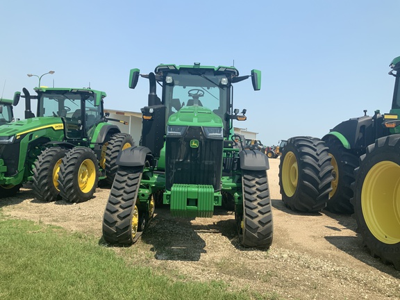 2023 John Deere 8RX 410 Tractor Rubber Track