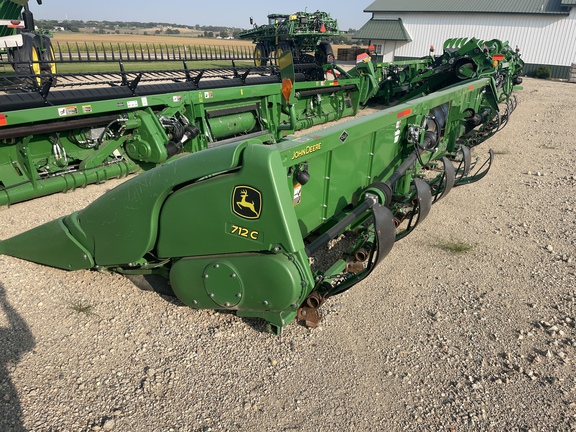 2020 John Deere 712C STALKMASTER Header Corn Head