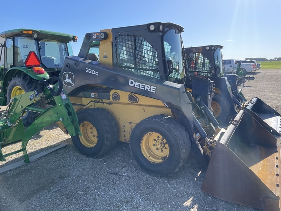 2020 John Deere 330G Skid Steer Loader