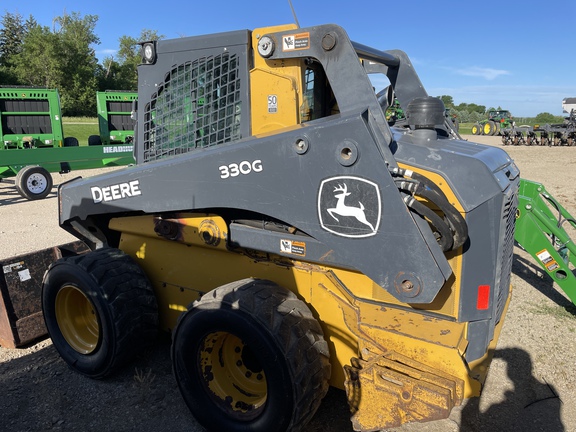 2020 John Deere 330G Skid Steer Loader