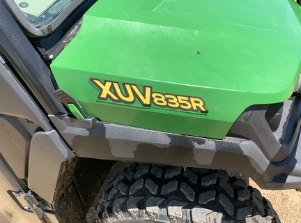 2019 John Deere XUV 835R ATV