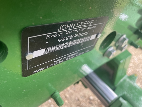 2023 John Deere 6175M Tractor