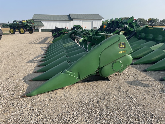 2019 John Deere 712FC StalkMaster Header Corn Head