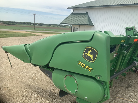 2019 John Deere 712FC StalkMaster Header Corn Head