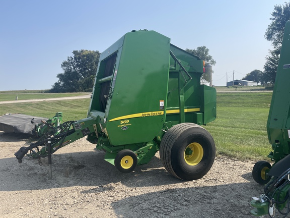 2014 John Deere 569 Baler/Round