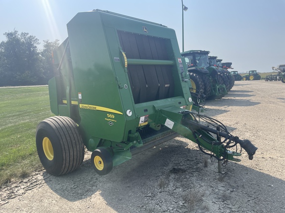 2014 John Deere 569 Baler/Round