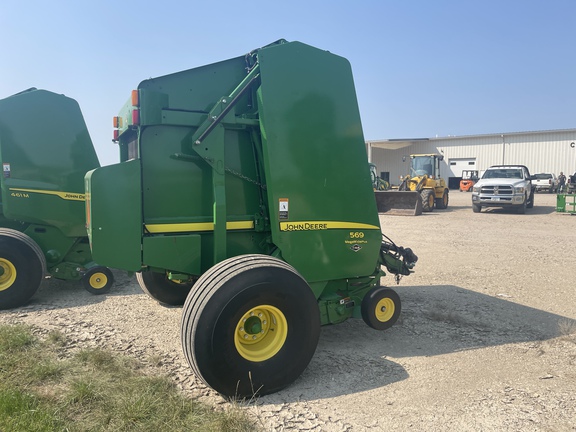 2014 John Deere 569 Baler/Round