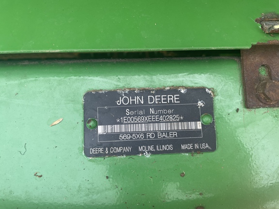 2014 John Deere 569 Baler/Round