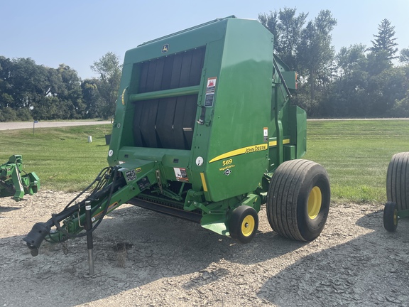 2014 John Deere 569 Baler/Round