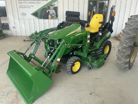 2023 John Deere 1025R Tractor Compact