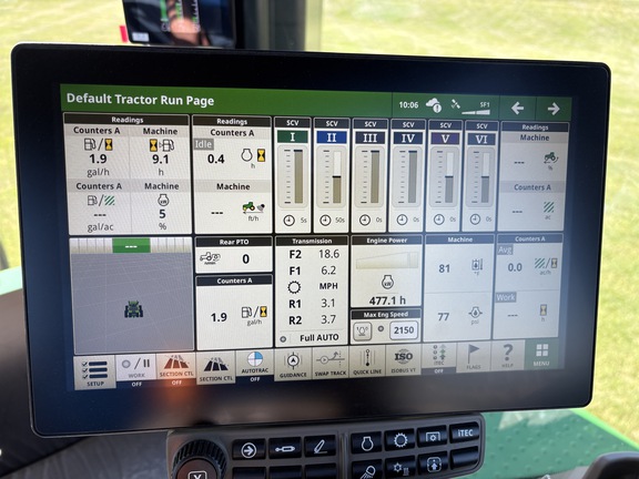 2024 John Deere 9R 540 Tractor 4WD