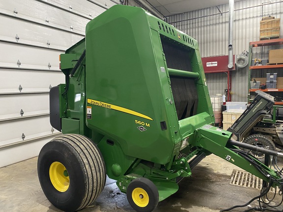 2023 John Deere 560M Baler/Round