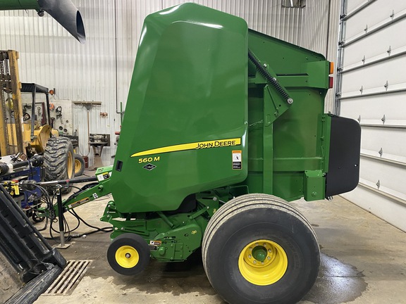 2023 John Deere 560M Baler/Round