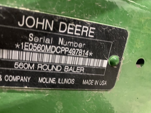 2023 John Deere 560M Baler/Round