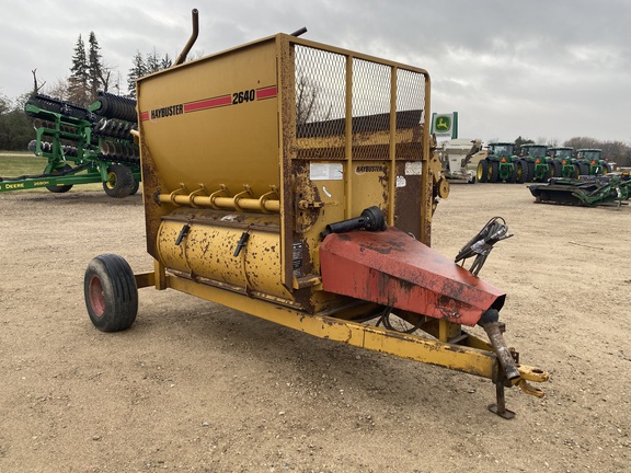 Haybuster 2640 Bale Processor