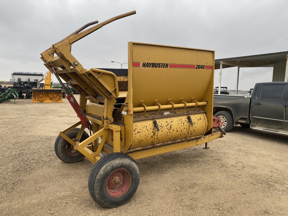 Haybuster 2640 Bale Processor